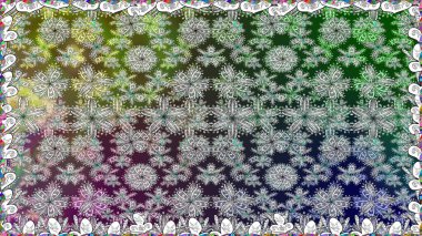Çiçekli, suluboya desenli kusursuz çiçek deseni. Süslü kumaş deseni. Raster deseni.