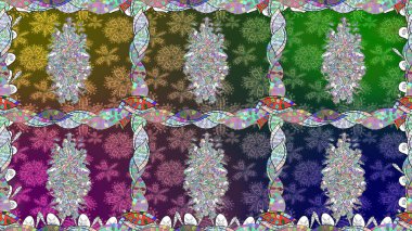 Tatil havası. Raster dikişsiz şirin çiçek deseni. Renkli çiçekler. Bahar mevsimi. Nazik romantik baskı.