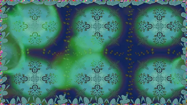 Mavi renkli çiçekler. Küçük çiçekte sevimli çiçek deseni var..