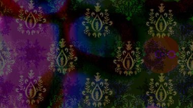 Raster Noel renkli arka plan ile düşen kar tanesi. Kar taneleri Raster resim. Dekorasyon kış kar simgeler.