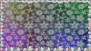 Klasik çiçek desenli. Sarma, tekstil ve duvar kâğıdı için kusursuz çiçek arkaplanı. Yumuşak fayans. Raster 'ın taze dokusu. Yumuşak pamuk tasarımı.