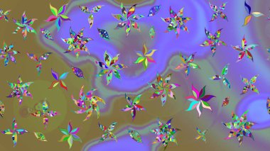 Süslü zentangle çizim dokusu, soyut çiçeklerle süslenmiş. Şekil verilmiş çiçeklerle eskiz deseni. Çiçek deseni duvar kağıdı, şablon dolguları ve web sayfası arkaplanı için kullanılabilir.