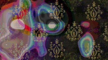 Raster resim. Doodle kroki satırlarındaki kar taneleri simgesi. Kışın kar Aralık sezon.