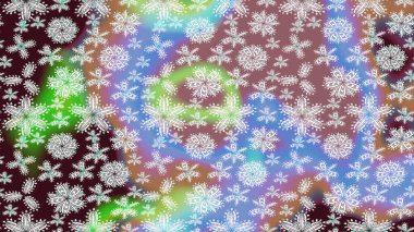 Çiçekli, pürüzsüz bir desen. Raster çiçekleri klasik tarzda çizilmiş. Tarafsız renklerde bahar çiçekleri. Raster illüstrasyonu.