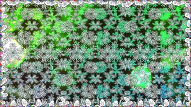 Tekstil ya da kitap kapakları, imalat, duvar kağıtları, baskı, hediye paketi ve yapıştırma kitabı için çiçeksiz arka plan. Küçük çaplı çiçeklerdeki basit şirin desenler. Raster illüstrasyonu.