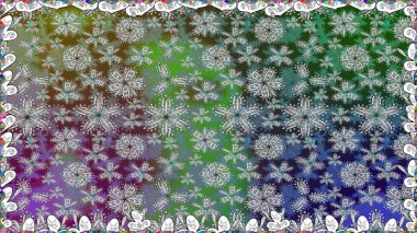 Kabile sanatı boho baskısı, klasik çiçek arkaplanı. Arkaplan dokusu, duvar kağıdı, çiçek temalı gri renkler. Soyut etnik raster pürüzsüz desen.