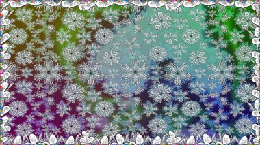 Çiçeksiz desenli arka plan. Renkli çiçekler. Tişört baskısı için çiçek boyama rasteriName.