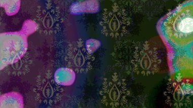 Küçük çiçekteki sevimli çiçek deseni. Gri renkli çiçekler.