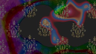 Sorunsuz vintage. Raster şirin kumaş deseni. Bahar Tema Dikişsiz desen arka plan rengi. Düz çiçek öğeleri tasarım.