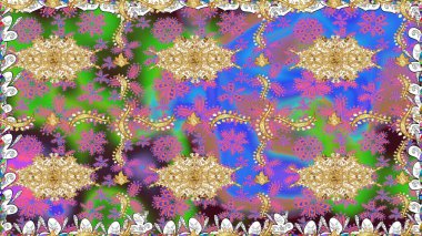 Parlak arka planda çiçek kompozisyonu olan kusursuz suluboya desenleri, ambalajlar, duvar kağıtları, kartpostallar, tebrik kartları, düğün davetiyeleri, romantik etkinlikler vs..