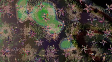 Kar Taneleri Karalamaları. Yeni yıl dekoratif kar taneleri arka planı. El çizimi Noel Raster illüstrasyonu.