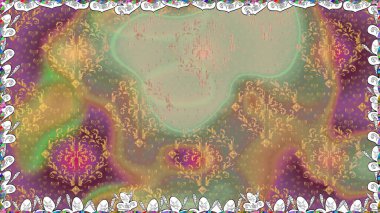 Raster kına dövme tarzı. Hint çiçek desenli madalyon desen. Etnik Mandala süsleme. Tekstil, tebrik kartı, boyama kitabı, telefon durumda yazdırma için kullanılabilir.