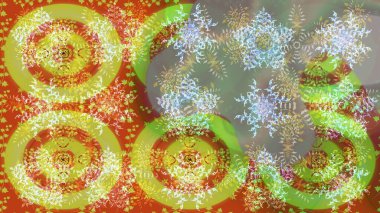 Kar taneleri tasarımı. Son moda kar taneleri ve elementler onun kartlarını gösteriyor. Retro stil dokusu, şablon kış elementleri. Modern tasarım posteri, kapak, kart tasarımı tarafsız ve yeşil renkler.