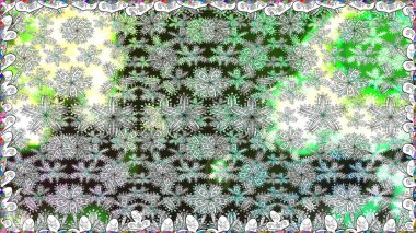 Modern çiçek arkaplanı. Halk tarzı. Parlak renkli çiçekleri ve gri renkli yaprakları olan kusursuz çiçek desenleri. Moda baskıları için zarif bir şablon.