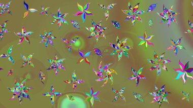 Çocuk stili. Çiçekli eskiz arkaplanı. Düz Çiçek Elementleri Tasarımı. Renkli Bahar Teması çizim şablonu.