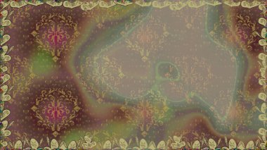 Duvar kağıdı, web sitesi arka planı, ambalaj kağıdı, davetiye, broşür, afiş veya web sitesi için kusursuz çiçek deseni kullanılabilir. Karalama elementleri. El çizimi Raster illüstrasyonu.