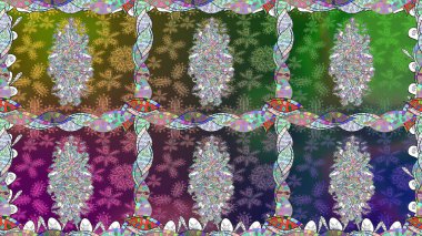 Güzel kumaş deseni. Güzel suluboya çiçek buketi pürüzsüz desen.