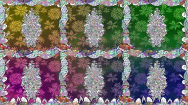 Klasik taslak çizimi. Raster Yumuşak kumaş deseni. Raster çiçek izi. Çiçeksiz desen.