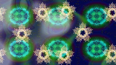 Güzel dekorasyon. Kışın sembolü. Mavi renkli suluboya kar taneleri. İllüstrasyon kar tanesi.