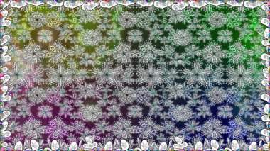 Renklerde çiçekler olan kusursuz çiçek deseni. Suluboya tarzında renkler üzerine çiçekler.