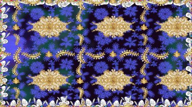 Raster illüstrasyonu. Kar Tanesi Mozaik ikonu. Grafiksel element dekorasyonu. Düz dizayn. Sembol kışı, donmuş, Noel, yeni yıl tatili. Mor siluet kar taneciği işareti.