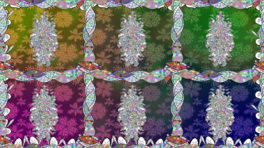 Paket kağıdı için en iyisi. Doğal kozmetik ürünleri, parfüm, çiçekçi dükkanı için bahar ihalesi tasarımı. Lale çiçekli, pürüzsüz bir desen. Karşılama ya da düğün geçmişi olarak kullanılabilir.