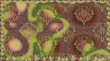 Raster illüstrasyon. Küçük çiçek sevimli çiçek desen. Sorun -suz.