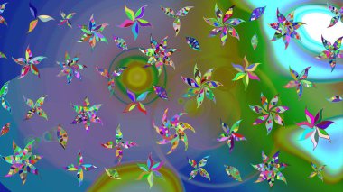 Gri renkli çiçekli kusursuz çiçek deseni. Suluboya tarzında gri renkte çiçekler.