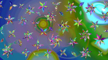 Gri renkli çiçekli kusursuz çiçek deseni. Suluboya tarzında gri renkte çiçekler.