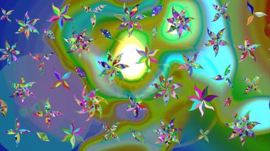 Suluboya çiçek buketi. Çiçek arkaplan. Raster illüstrasyonu. Çiçekli tebrik kartı. Doğum günü kartı ya da düğün davetiyesi. Yeşil renklerde.