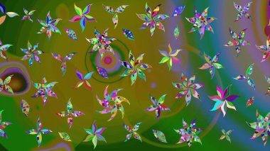 Paisley el çizimi elementler. Fantezi çiçekli eskiz deseni, doğal duvar kağıdı, çiçek desenli kıvrım çizimi. Ev dekoru.