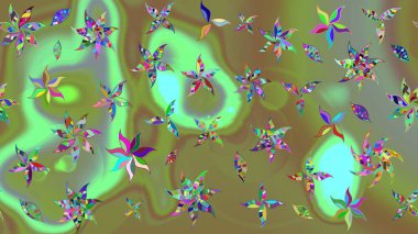 Ev dekoru. Fantezi çiçekli eskiz deseni, doğal duvar kağıdı, çiçek desenli kıvrım çizimi. Paisley el çizimi elementler.