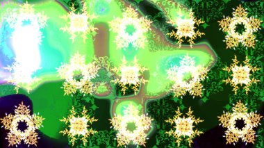 Yeşil renkte manzaralı çiçek deseni. Çiçek kompozisyonu, el boyası, hassas şablon. Üst manzara, yumuşak stil. Sevgililer günü ve tebrik kartı konsepti için şık bir davet.