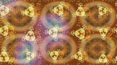 Siluet kar tanesi tabelası izole edilmiş kahverengi ve bej renkler. Grafiksel element dekorasyonu. Sembol kışı, donmuş, Noel, yeni yıl tatili. Kar Tanesi Mozaik ikonu. Raster illüstrasyonu. Düz tasarım.