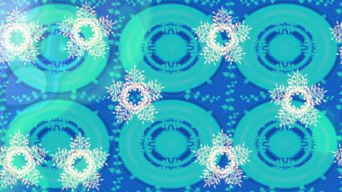 Mavi arka planda. Elle çizilmiş çiçek desenli Raster çizimi. Tekstil, kumaş, ambalaj, hatıra defteri için hoş bir çiçek arkaplanı. Çocuksu tasarım.