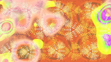 Çiçekler suluboya eskiz deseni. Raster Stili kumaş deseni.