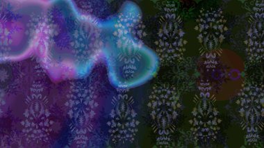 Güzel suluboya çiçek buketi pürüzsüz desen.