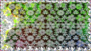 Raster deseni. Çiçekli, suluboya desenli kusursuz çiçek deseni. Süslü kumaş deseni.