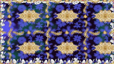 Düz dizayn. Grafiksel element dekorasyonu. Mor siluet kar tanesi tabelası. Raster illüstrasyonu. Kar Tanesi Mozaik ikonu. Sembol kışı, donmuş, Noel, yeni yıl tatili.