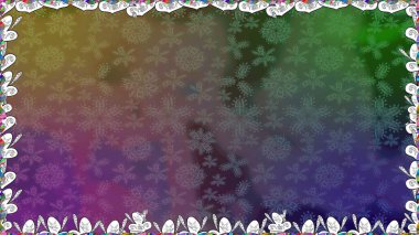 Çiçeklerle suluboya desenli çiçek deseni. Asyalı tekstil renkleri. Raster illüstrasyonu.