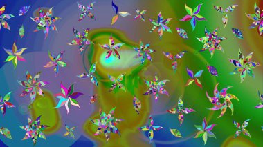 Düğün davetiyeleri için çiçek deseni, tebrik kartları, hatıra defteri, baskı, hediye paketi, imalat. Sulu boya tarzında yeşil çiçekli zarif eskiz deseni, tasarım elementleri. Düzenlenebilir.