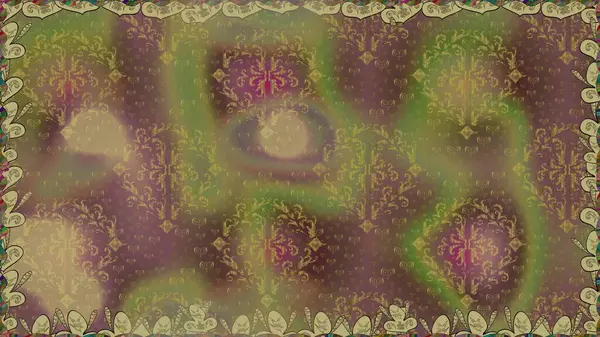 Kahverengi renkli çiçekler. Küçük çiçekteki sevimli çiçek deseni. Raster illüstrasyonu.