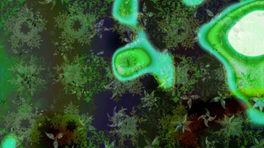 Aralık ayı kış karı mevsimi. Karalama çizimlerindeki Kar Taneleri ikonu. Raster illüstrasyonu.