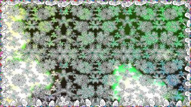 Tropik, dikişsiz çiçek deseni. Raster illüstrasyonu. Gri renkli çiçekler.