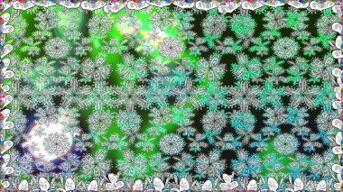 Güzel kumaş deseni. Raster illüstrasyonu. Renklerle. Raster illüstrasyonunda kusursuz çiçek deseni.