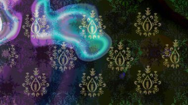 Düz dizayn. Renkli kar tanesi Raster çizimi. Kar tanesi ikonu, izole edilmiş. Raster illüstrasyonu. Simgeler, etiketler. Renkli arka planda kar taneleri.