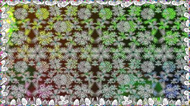 Küçük gri çiçeklerle oldukça eski bir besin torbası deseni. Tekstil, kumaş, kapaklar, duvar kağıtları, baskı, naylon, yapıştırma, örgü, dekupaj için çiçeksiz arkaplan.