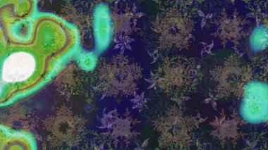 Raster illüstrasyonu. Kar taneli desen. Raster Noel soyut renkli arkaplan ve düşen kar tanesi..