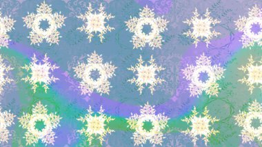 Mavi ve nötr renklerde izole edilmiş. Kar Tanesi Simgesi. Kar Tanesi Raster illüstrasyonu. Kış kar taneleri.