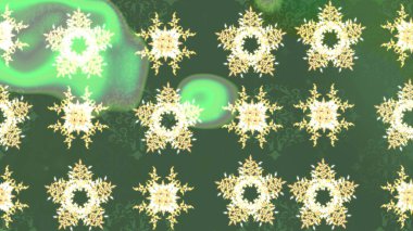 Kartpostal için sevimli, basit raster kar taneleri ve tekstil için poster tasarımı, ambalaj kağıdı, el yapımı Noel tarzı kış arkaplanları. Raster skeci. Kış karalamaları el çizimi kar tanesi.